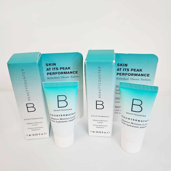 *Beautycounter* Countermatch Adaptive Moisture Lotion x 4 Samples - NEW! - Picture 1 of 2